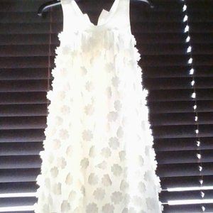 Us Angels White Party Dress